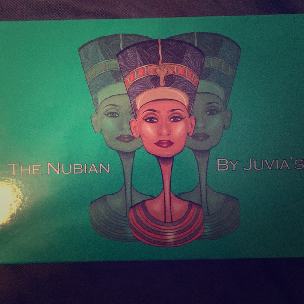 Nubian eyeshadow palette